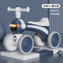 新款儿童平衡车无脚踏1-3岁幼儿滑行车四轮宝宝滑步