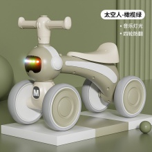 新款儿童平衡车无脚踏1-3岁幼儿滑行车四轮宝宝滑步