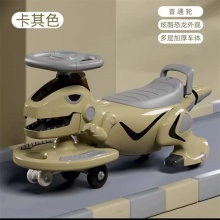 恐龙儿童扭扭车厂家溜溜1岁6宝宝滑滑车男女孩静音防侧翻摇摆