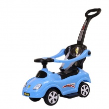 新款儿童电动四轮车手推万向轮滑行车扭扭车宝宝溜溜车1-5岁