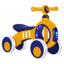 儿童滑行车宝宝四轮平衡儿童车1-4岁男女孩滑滑溜溜车平衡车