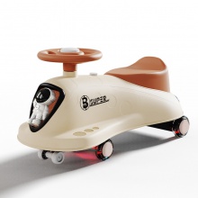 儿童扭扭车滑行车1-3-6岁男女宝宝学步车溜溜车2岁摇摆车抖音同款