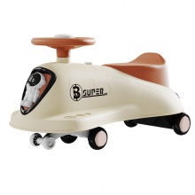 儿童扭扭车滑行车1-3-6岁男女宝宝学步车溜溜车2岁摇摆车抖音同款