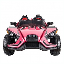 儿童电动四轮车可坐大人遥控汽车宝宝玩具车跑车共享广场