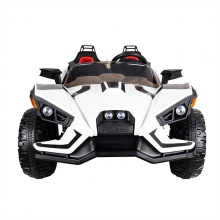 儿童电动四轮车可坐大人遥控汽车宝宝玩具车跑车共享广场