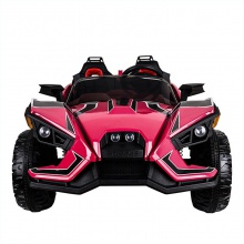 儿童电动四轮车可坐大人遥控汽车宝宝玩具车跑车共享广场