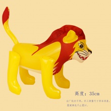 pvc材质 大号充气玩具 充气草莓猫 儿童充气玩具