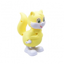 会跑的松鼠发条玩具小动物卡通上弦发链跳跳儿童益智幼儿园小礼品