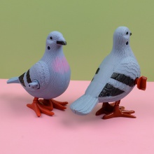 小鸽子发条小玩具上弦蹦跳仿真可爱动物上链条无聊搞笑解闷解压