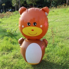 充气不倒翁广告气模吹气公仔卡通动物牙膏小猪熊猫打击柱玩具