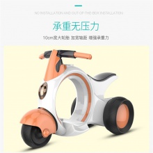 儿童电动车宝宝礼品玩具三轮脚踏电瓶汽车代步可坐电动摩托车