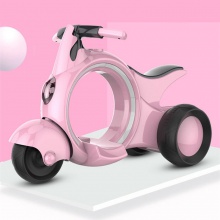 儿童电动车宝宝礼品玩具三轮脚踏电瓶汽车代步可坐电动摩托车