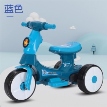 儿童电动车宝宝礼品玩具三轮脚踏电瓶汽车代步可坐电动摩托车