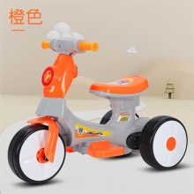 儿童电动车宝宝礼品玩具三轮脚踏电瓶汽车代步可坐电动摩托车