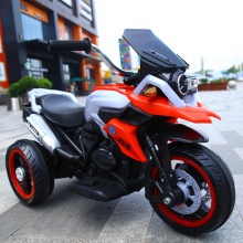 儿童电动摩托车三轮车可充电玩具车男女宝宝大号童车可坐