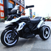 儿童电动摩托车三轮车可充电玩具车男女宝宝大号童车可坐