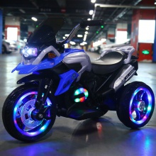 儿童电动摩托车三轮车可充电玩具车男女宝宝大号童车可坐