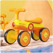 幼儿园儿童四轮滑行车学步车扭扭车游乐滑滑车溜溜车防侧翻大轮