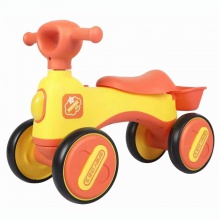 幼儿园儿童四轮滑行车学步车扭扭车游乐滑滑车溜溜车防侧翻大轮