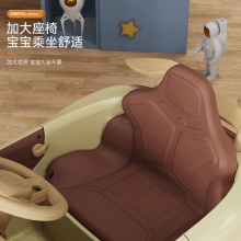 儿童电动车四轮汽车可坐人大小男孩女宝宝1-3岁遥控电瓶玩具车