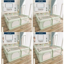 围栏婴儿防护栏客厅地上爬行栅栏宝宝室内家用爬垫儿童游戏安全栏