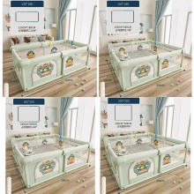 围栏婴儿防护栏客厅地上爬行栅栏宝宝室内家用爬垫儿童游戏安全栏