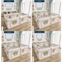 围栏婴儿防护栏客厅地上爬行栅栏宝宝室内家用爬垫儿童游戏安全栏