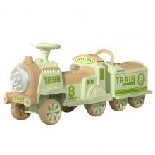 小火车可坐人遥控儿童电动车男女小孩玩具四轮汽车双人宝宝电瓶车