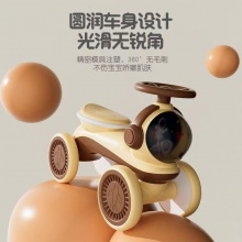 儿童滑行车四轮平衡车1-3岁婴儿玩具车防侧翻宝宝滑步溜溜扭扭车