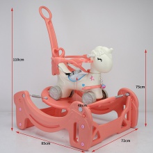 儿童摇摇车宝宝摇摇马婴儿蹦蹦车儿童周岁三合一儿童摇马