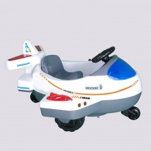 儿童可坐飞机车游乐场设备小孩可坐旋转玩具车儿童广场车