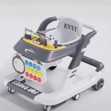 婴儿学步车 音乐多功能防O型腿防侧翻6-18个月男女宝宝可推 助步