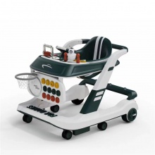 婴儿学步车 音乐多功能防O型腿防侧翻6-18个月男女宝宝可推 助步