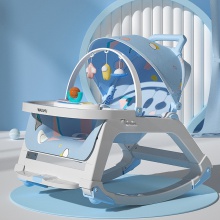 哄娃摇床婴儿摇摇椅安抚椅新生儿宝宝摇篮躺椅哄睡带娃用品摇摇床