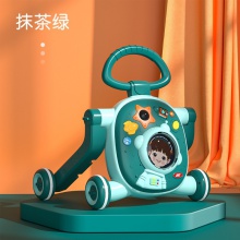 学步车防O型腿宝宝助步手推学走路三合一防侧翻儿童学步车