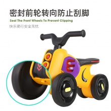 宝宝儿童平衡车无脚踏男女孩宝宝滑行车滑步车四轮滑行车