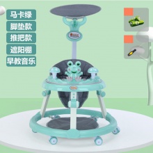 学步车防o型腿婴儿多功能防侧翻手推车宝宝可坐可推学行车起步车