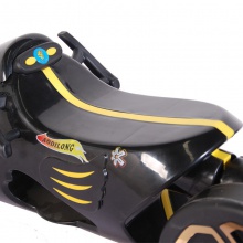 新款儿童平衡车摩托车四轮滑行车男女宝宝溜溜学步车可坐