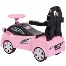 儿童滑行车四轮溜溜车宝宝平衡车扭扭车带音乐可坐玩具车