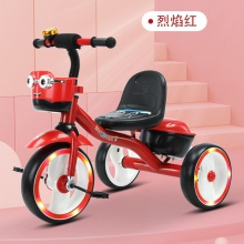 儿童自行车小童新款三轮车脚踏车音乐灯光车2-6岁宝宝童车出行