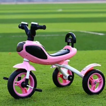 儿童三轮车脚踏车儿童脚踏三轮自行车宝宝单车童车带音乐灯光