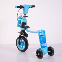 儿童滑板车 溜溜车 儿童三轮二合一滑板车音乐闪光滑板车