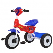 卡通儿童三轮车脚踏车小孩男女宝宝可骑轻便玩具童车三轮