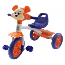 单座三轮车为孩子 可爱的设计三轮车 儿童骑行三轮车 玩具车