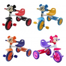 单座三轮车为孩子 可爱的设计三轮车 儿童骑行三轮车 玩具车