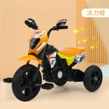 儿童三轮车脚踏车三轮推车宝宝三轮车儿童自行车仿摩托车式三轮车