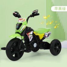 儿童三轮车脚踏车三轮推车宝宝三轮车儿童自行车仿摩托车式三轮车