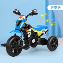 儿童三轮车脚踏车三轮推车宝宝三轮车儿童自行车仿摩托车式三轮车