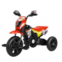 儿童三轮车脚踏车三轮推车宝宝三轮车儿童自行车仿摩托车式三轮车