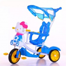 遮阳婴儿玩具三合一/新设计女婴三轮车/高品质的新款儿童三轮车